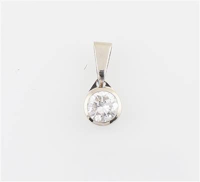 Brillant Anhänger ca. 1 ct G-H/si1-2 - Diamonds Only