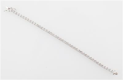 Brillant Armband zus. ca. 7,20 ct - Diamonds Only