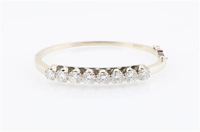 Brillant Armreif zus. ca.4 ct - Diamonds Only