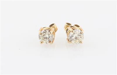 Brillant Ohrstecker zus. ca. 2 ct - Diamonds Only