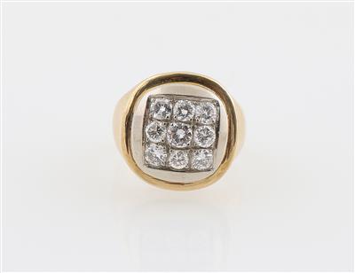 Brillantring zus. ca. 1,50 ct - Diamonds Only