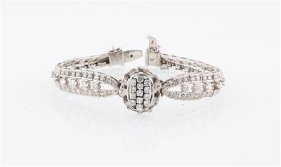 Diamant Armband zus. ca. 3,40 ct - Diamonds Only