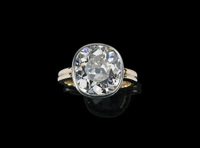 Diamantsolitär ca. 6,50 ct - Diamonds Only