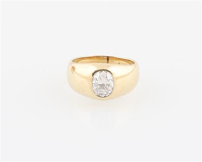 Diamantsolitär Ring ca.1,37 ct - Diamonds Only