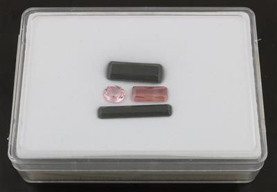 4 lose Turmaline zus. 15,50 ct - Diamanti e pietre preziose esclusivi