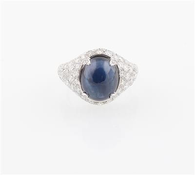 Brillant Saphir Ring - Exkluzivní diamanty a drahokamy
