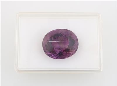 Loser Amethyst 140,75 ct - Exklusive Farbsteine