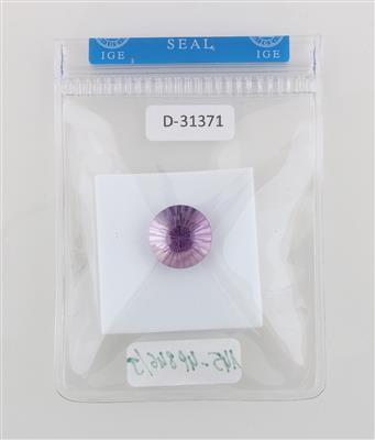 Loser Amethyst 8,02 ct - Exclusive diamonds and gems
