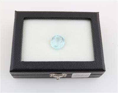 Loser Aquamarin 14,67 ct - Exclusive diamonds and gems