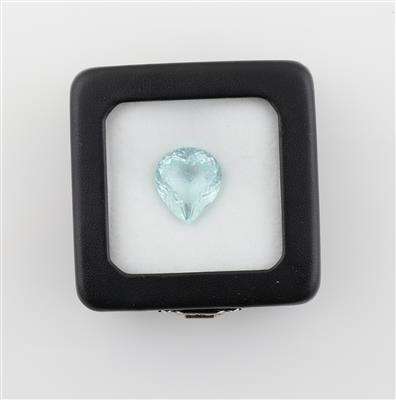 Loser Aquamarin 14,71 ct - Exclusive diamonds and gems