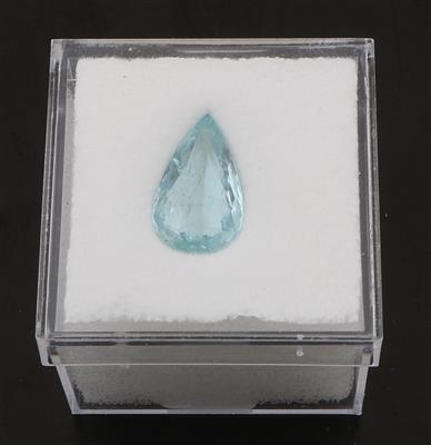 Loser Aquamarin 2,40 ct - Exclusive diamonds and gems