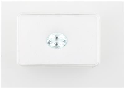 Loser Aquamarin 6,11 ct - Exclusive diamonds and gems
