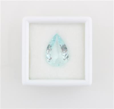 Loser Aquamarin 9,01 ct - Exclusive diamonds and gems