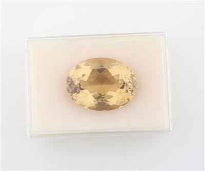 Loser Citrin 150,50 ct - Exclusive diamonds and gems