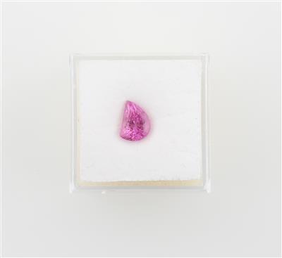 Loser pinker Saphir 2,17 ct - Exkluzivní diamanty a drahokamy