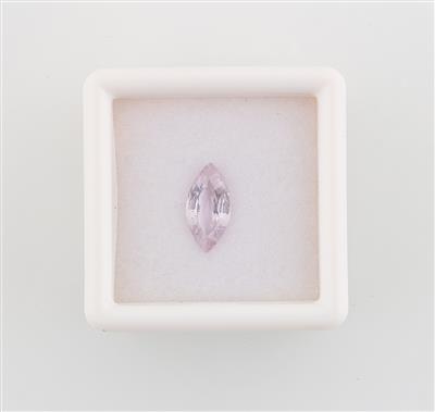 Loser rosa Saphir 1,36 ct - Exklusive Farbsteine