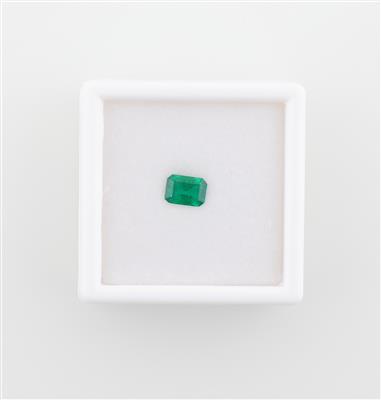 Loser Smaragd 0,80 ct - Exclusive diamonds and gems