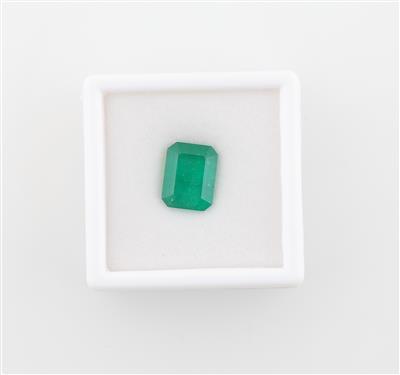 Loser Smaragd 6,70 ct - Exkluzivní diamanty a drahokamy