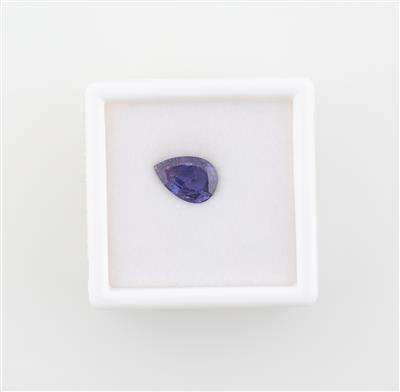 Loser unbehandelter Saphir 3,76 ct - Exklusive Farbsteine