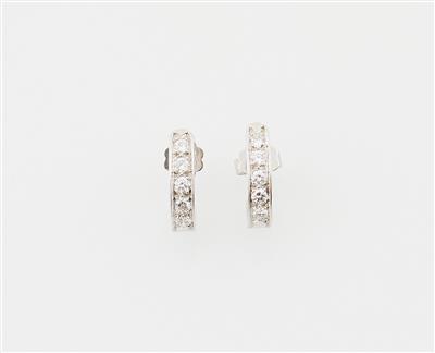 Brillant Ohrschrauben zus. ca. 0,50 ct - Diamonds Only