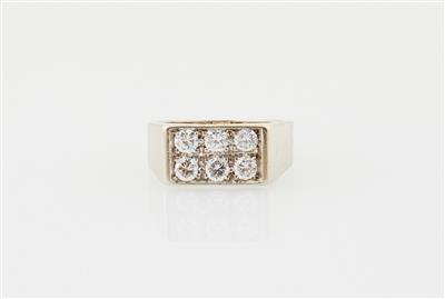 Brillantring zus. ca. 0,90 ct - Diamonds Only