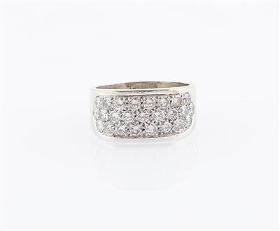 Brillantring zus. ca. 1,50 ct - Diamonds Only