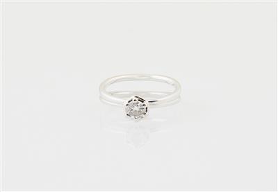 Brillantsolitär Ring ca. 0,31 ct - Diamonds Only