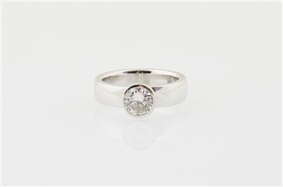 Brillantsolitär Ring ca. 1 ct - Diamonds Only