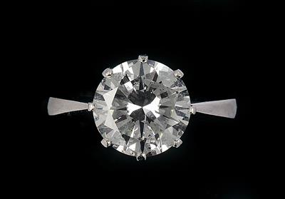 Brillantsolitär Ring ca. 3,30 ct - Diamonds Only