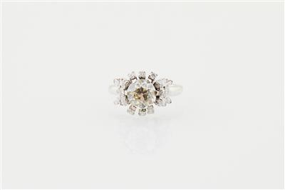 Diamant Ring zus. ca. 2,70 ct - Diamonds Only