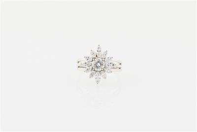 Diamantring zus. ca. 1,30 ct - Diamonds Only