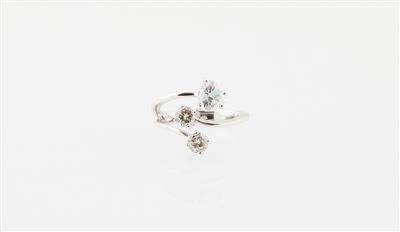 Diamantring zus. ca. 1,50 ct - Diamonds Only