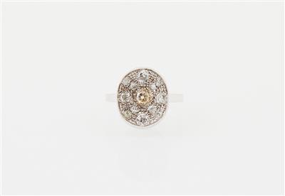 Diamantring zus. ca.1 ct - Diamonds Only