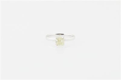 Fancy Yellow Diamantring ca. 1,04 ct - Diamonds Only