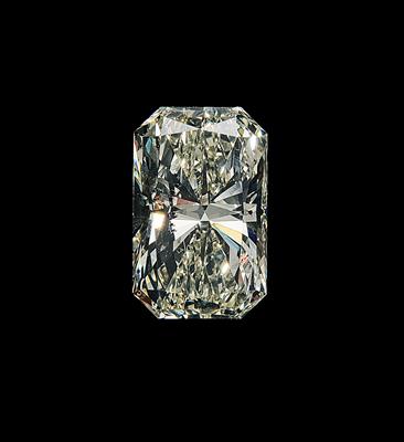 Loser Diamant im Modified Emeraldcut 5,27 ct - Diamonds Only