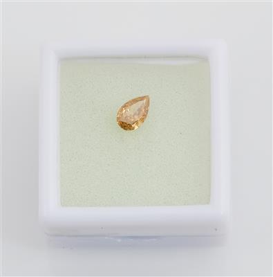 Natural Fancy Intense Orangy Yellow Diamant 0,50 ct - Diamonds Only