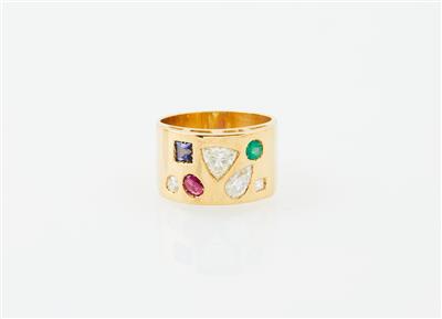 Diamant Farbstein Ring - Exclusive diamonds and gems