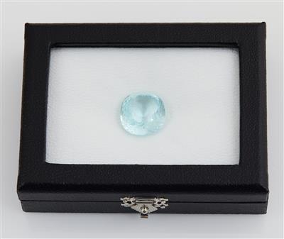 Loser Aquamarin 28,54 ct - Exkluzivní diamanty a drahokamy