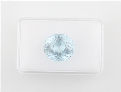 Loser Aquamarin 40,36 ct - Exkluzivní diamanty a drahokamy
