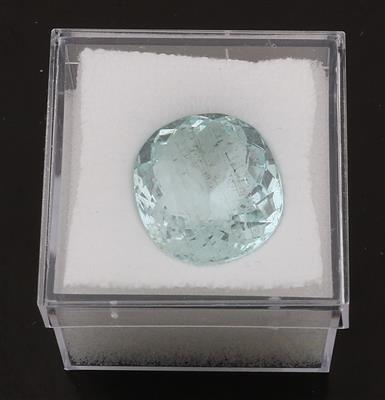 Loser Aquamarin 9,37 ct - Diamanti e pietre preziose esclusivi