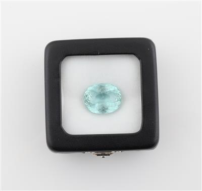 Loser Beryll 19,57 ct - Exklusive Farbsteine