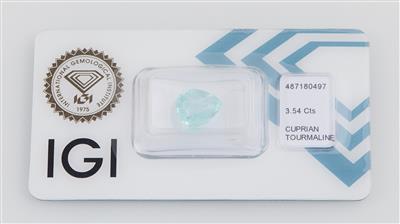 Loser Turmalin 3,54 ct - Exclusive diamonds and gems