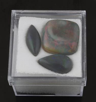 Lot aus losen Opalen zus. 10,70 ct - Exklusive Farbsteine