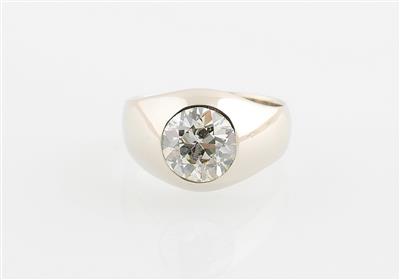 Altschliffbrillantsolitär Ring ca. 3,10 ct - Diamonds Only