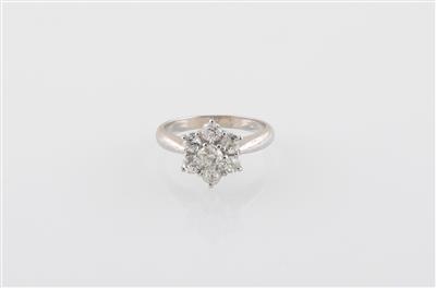 Altschliffdiamant Ring zus. ca. 1,10 ct - Diamonds Only
