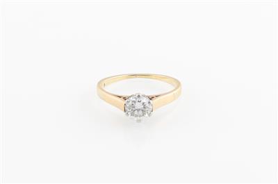Altschliffdiamant Solitär Ring ca. 0,55 ct - Diamonds Only