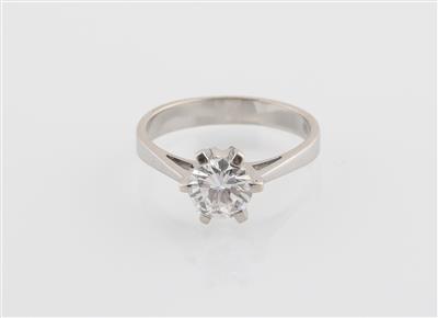 Brillant Solitär Ring ca. 1,10 ct - Diamonds Only