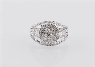 Brillantring zus. 1,40 ct - Diamonds Only