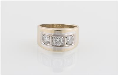 Brillantring zus. ca. 0,90 ct - Diamonds Only