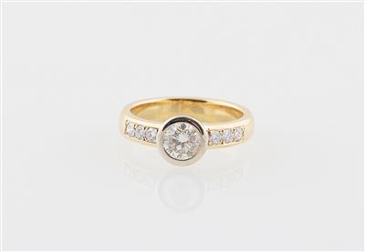 Brillantring zus. ca. 1,05 ct - Diamonds Only